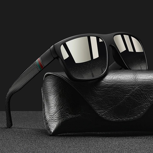 Polarisierte sonnenbrille - polarisierte,