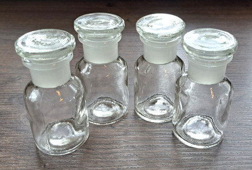 Alte kleine apothekerflasche - alte,