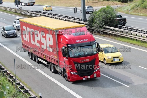 Lkw foto iveco way - iveco, s-way