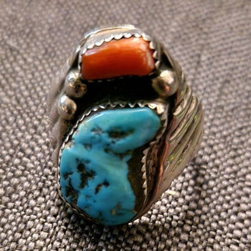 Sterlingsilber navajo ring - sterlingsilber, navajo-ring