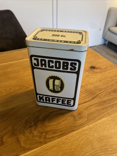 Jacobs kaffee dose blechdose - jacobs,