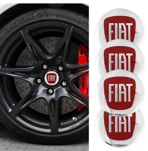 56mm fiat logo - 4x,