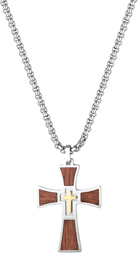 Herren kette rosenkranz holz - rosenkranz,