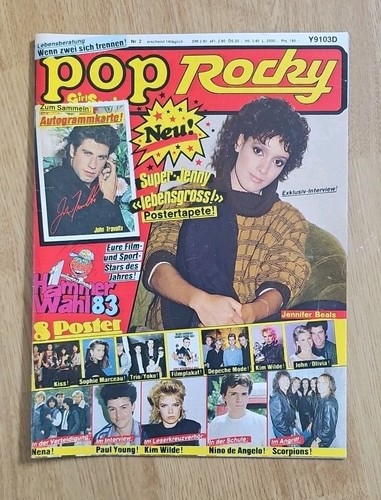 Pop rocky 1984 jennifer - pop, 2