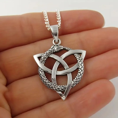 Wikinger amulett kette - wikinger,