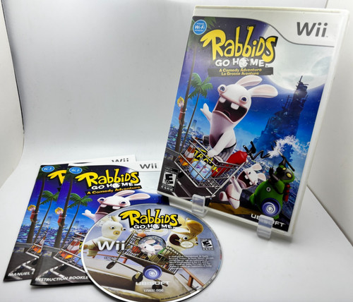 Rabbids home nintendo wii - go,