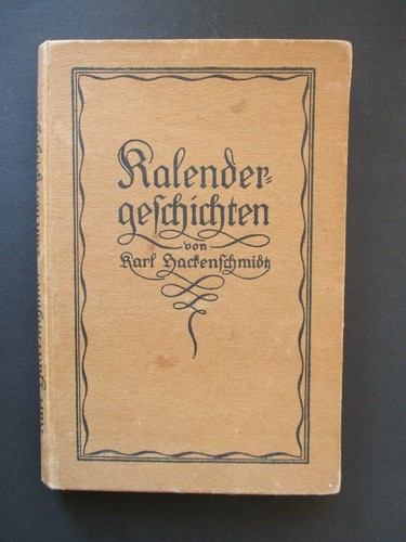 Karl hackenschmidt - karl,