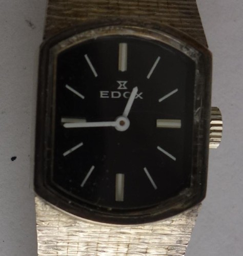 Damen armbanduhr 835er silber - damen,