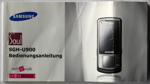 Samsung sgh u900 - samsung, sgh-u900