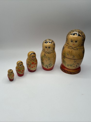 Russische matrjoschka - russische,