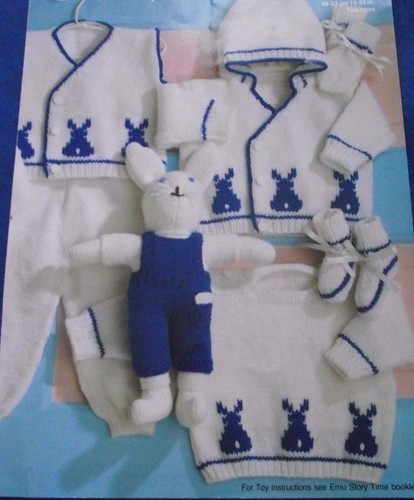 Strickanleitung baby set 5 - baby,