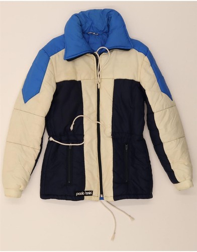 Vintage damen wattierte - vintage, jacke