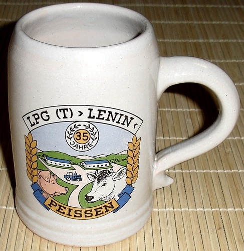 Sammlerkrug jahre lpg - 35,