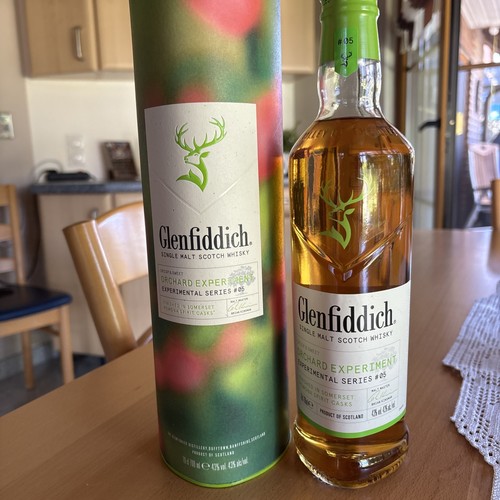 Glenfiddich orchard experiment - glenfiddich,