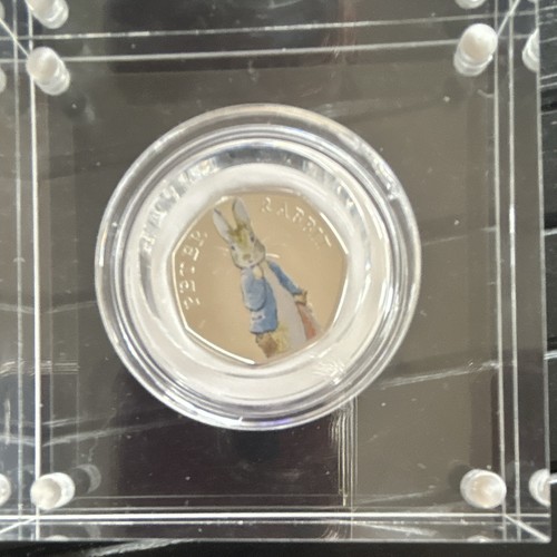 Peter rabbit 2019 - peter, 50p