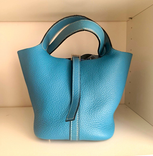 Hermès picotin vintage - hermès,