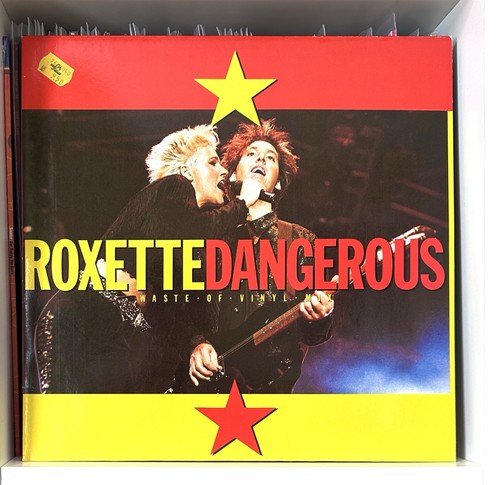 Roxette 1990 dangerous - roxette, –