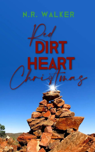 Red dirt heart christmas - red,