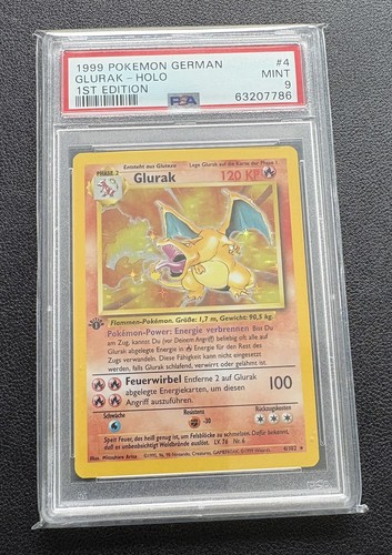 Pokemon basis set glurak - basis,
