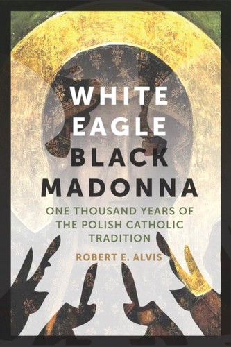 White eagle black - eagle, one