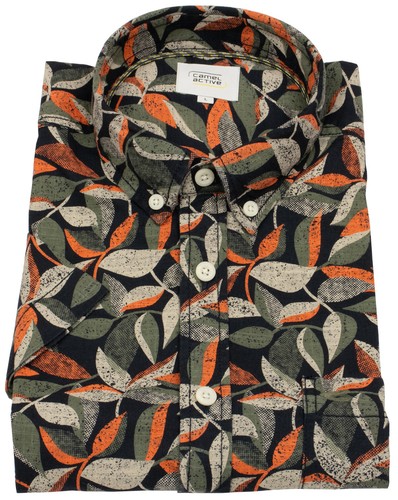 Camel active kurzarmhemd - camel,
