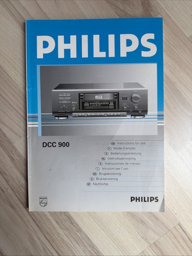 Philips dcc 900 - dcc,