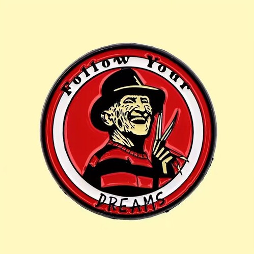 Freddy krueger pin - krueger,