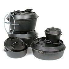 Dutch oven kochtopf - kochtopf, gusseisen