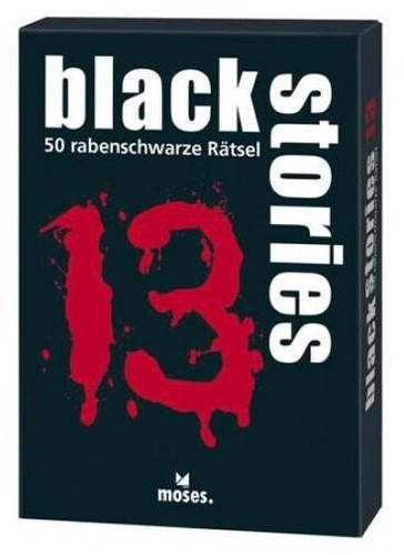 Black stories kinder - stories, 13