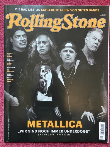 Rolling stone magazin 2023 - stone, 05/2023