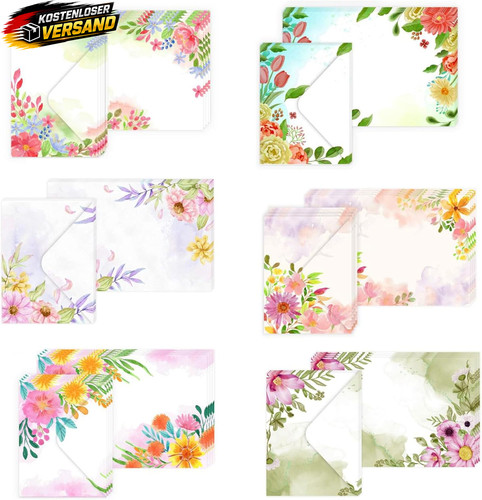 Briefpapier set mit - set,