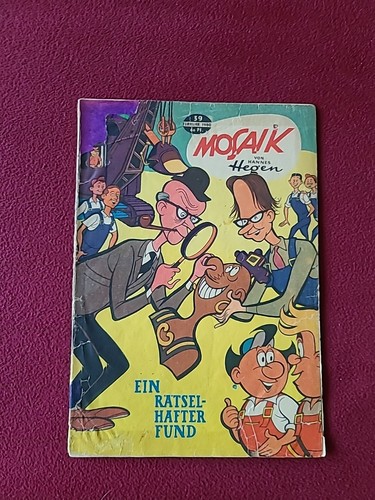 Mosaik hannes hegen - hegen, digedags