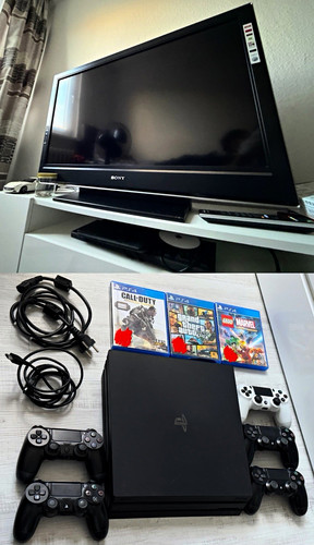 Sony playstation pro 1tb - playstation, 4