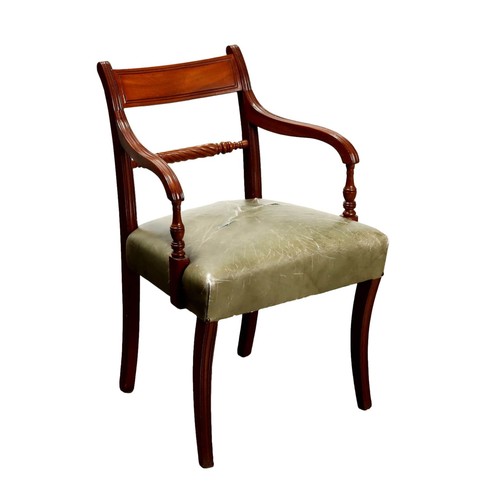 Antike stuhl regency mahagoni - antike,
