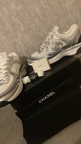 Paar chanel schuhe - chanel,