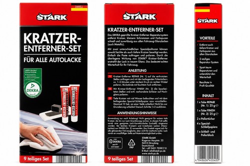 Stark kratzer entferner set - stark, kratzer-entferner-set