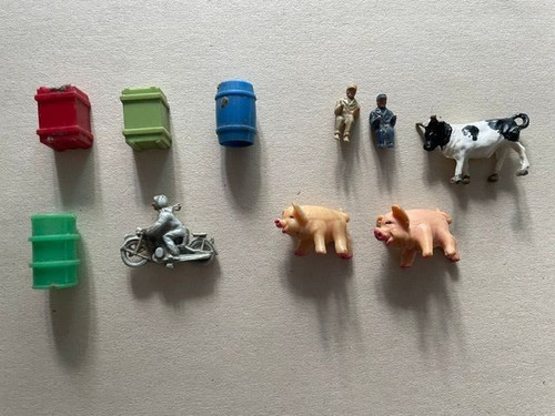 Miniatur figuren tiere - figuren,,