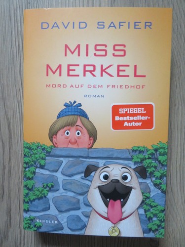 David safier miss merkel - safier,