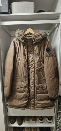 Diesel daunenparka - diesel, l