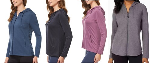Degrees damen full zip - damen,