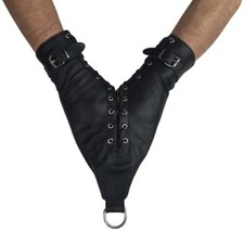 Bdsm bondage set leder - set,