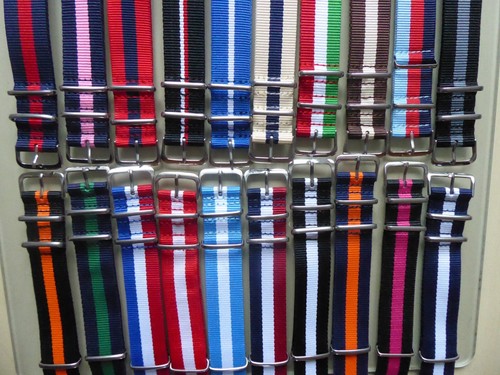 Natoband nylon 22 mm - nylon,