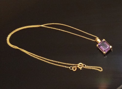 Halskette mit anhänger - mit, gold