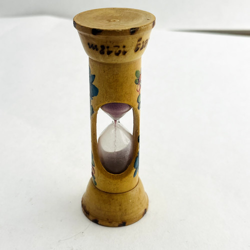 Vintage eieruhr sanduhr - vintage,