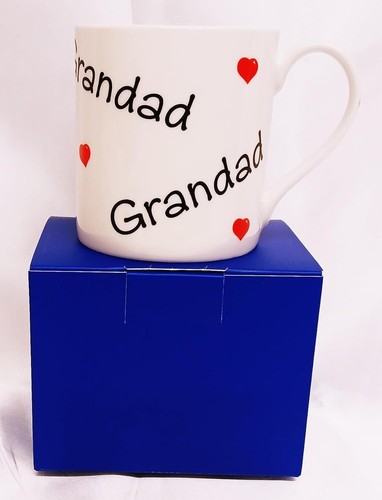 Opa liebe herzen tasse - liebe, fine