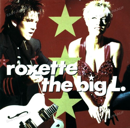 Roxette the big 7in 1991 - roxette,
