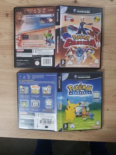 Pokemon colosseum und channel - colosseum,