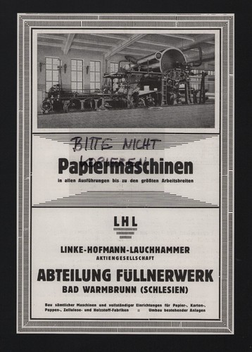Bad warmbrunn werbung 1926 - werbung,