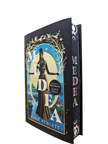 Signed medea rosie hewlett - rosie,