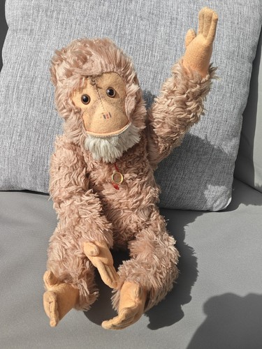 Seltene vintage hermann affe - vintage,
